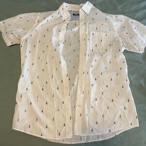 Sailboat IZOD Buttown-down